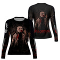 Jason Voorhees Hell Catch You Rash Guard