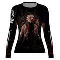 Jason Voorhees Hell Catch You Rash Guard