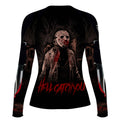 Jason Voorhees Hell Catch You Rash Guard