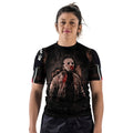 Jason Voorhees Hell Catch You Rash Guard
