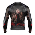 Jason Voorhees Hell Catch You Rash Guard