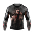 Jason Voorhees Hell Catch You Rash Guard
