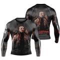 Jason Voorhees Hell Catch You Rash Guard