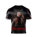 Jason Voorhees Hell Catch You Rash Guard