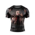 Jason Voorhees Hell Catch You Rash Guard