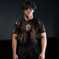 Jason Voorhees Hell Catch You Rash Guard