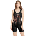 Jason Voorhees Hell Catch You Wrestling Singlet