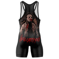 Jason Voorhees Hell Catch You Wrestling Singlet