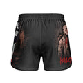 Jason Voorhees Hell Catch You Grappling Shorts