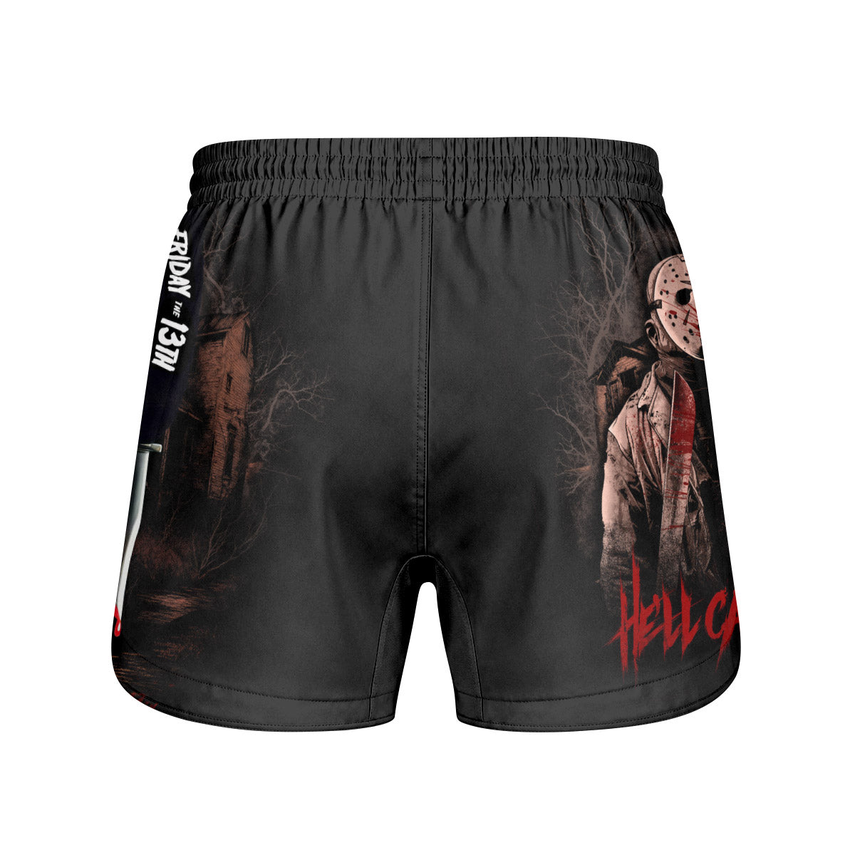 Jason Voorhees Hell Catch You Grappling Shorts