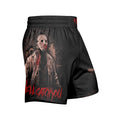 Jason Voorhees Hell Catch You Grappling Shorts