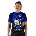 Jason Voorhees Kitty Blue Rash Guard