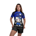 Jason Voorhees Kitty Blue Rash Guard