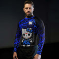 Jason Voorhees Kitty Blue Rash Guard