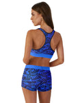 Jason Voorhees Kitty Blue Women's Workout Set