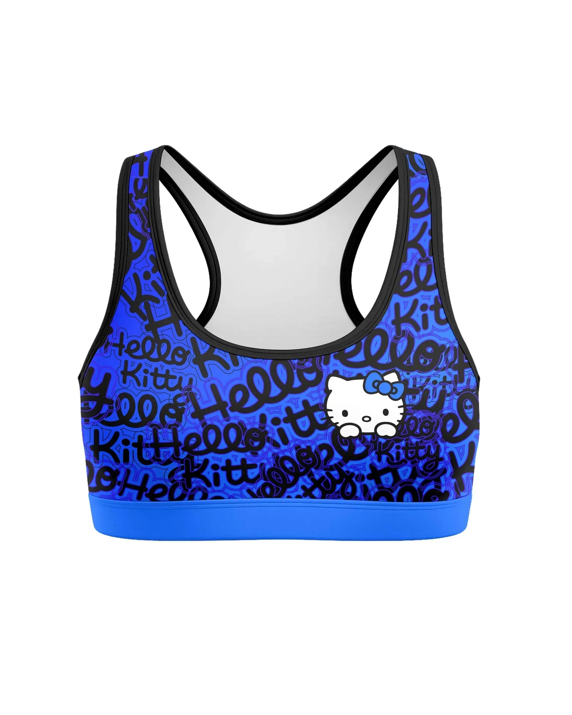 Jason Voorhees Kitty Blue Women's Workout Set