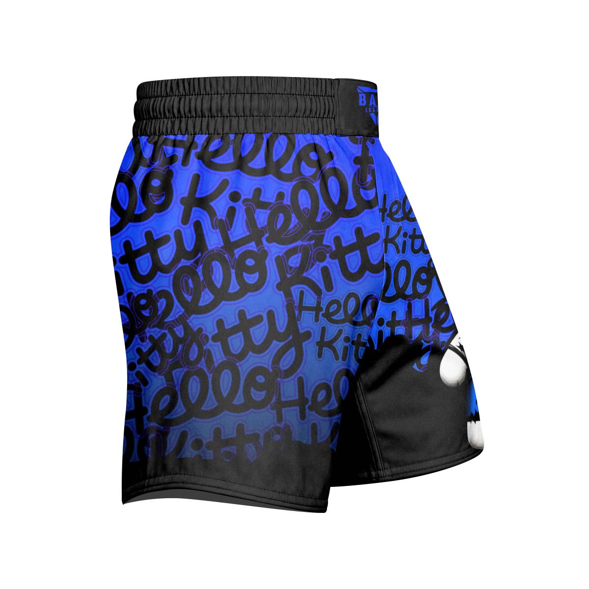 Jason Voorhees Kitty Blue Grappling Shorts
