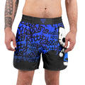 Jason Voorhees Kitty Blue Grappling Shorts