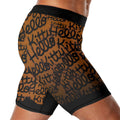 Jason Voorhees Kitty Brown Compression Shorts