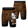 Jason Voorhees Kitty Brown Compression Shorts