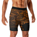 Jason Voorhees Kitty Brown Compression Shorts