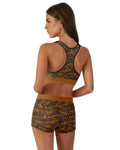Jason Voorhees Kitty Brown Women's Workout Set