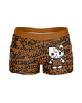 Jason Voorhees Kitty Brown Women's Workout Set