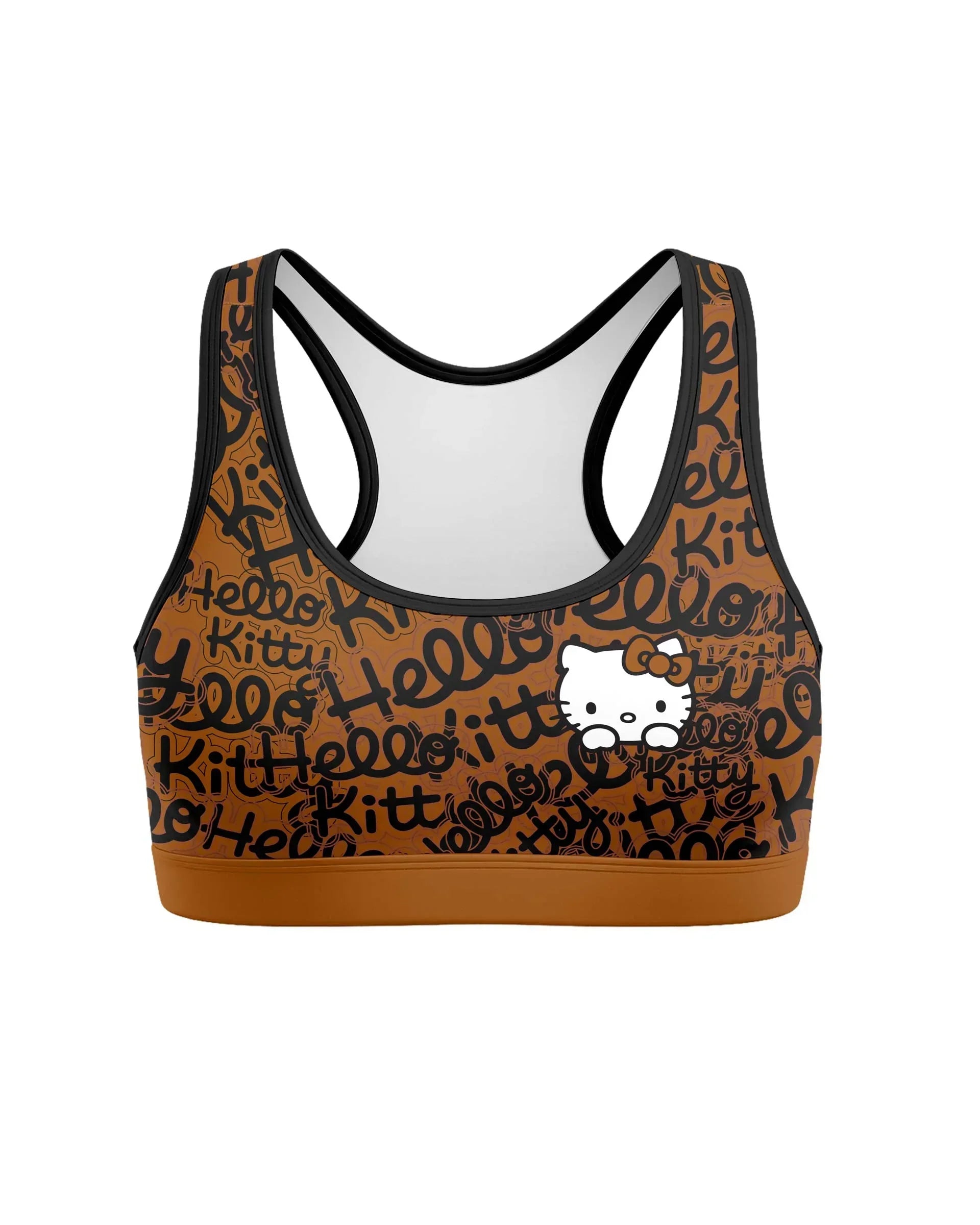 Jason Voorhees Kitty Brown Women's Workout Set