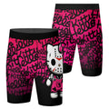 Jason Voorhees Kitty Compression Shorts