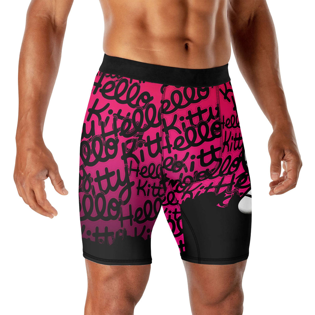 Jason Voorhees Kitty Compression Shorts