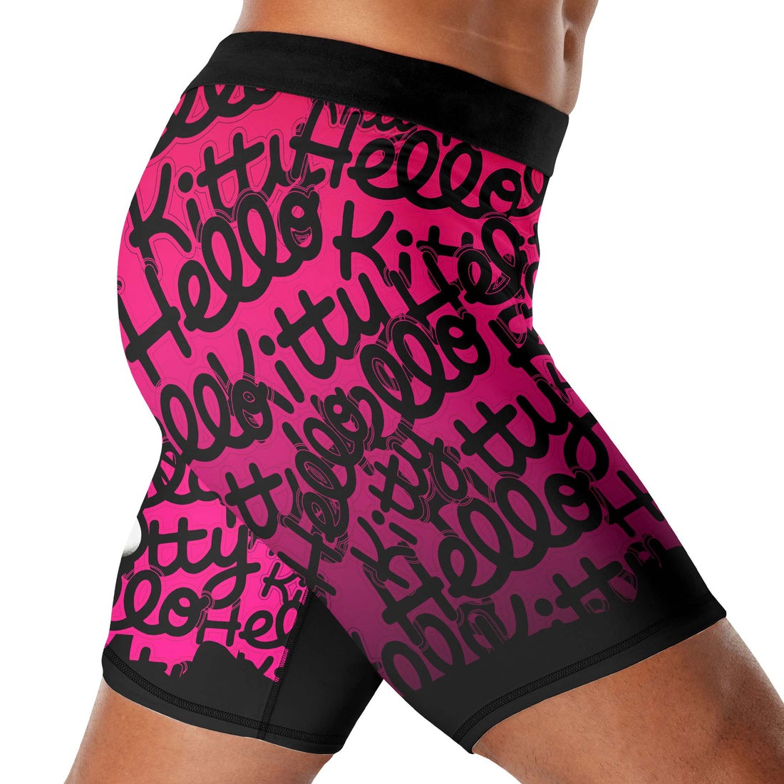 Jason Voorhees Kitty Compression Shorts