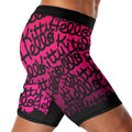 Jason Voorhees Kitty Compression Shorts