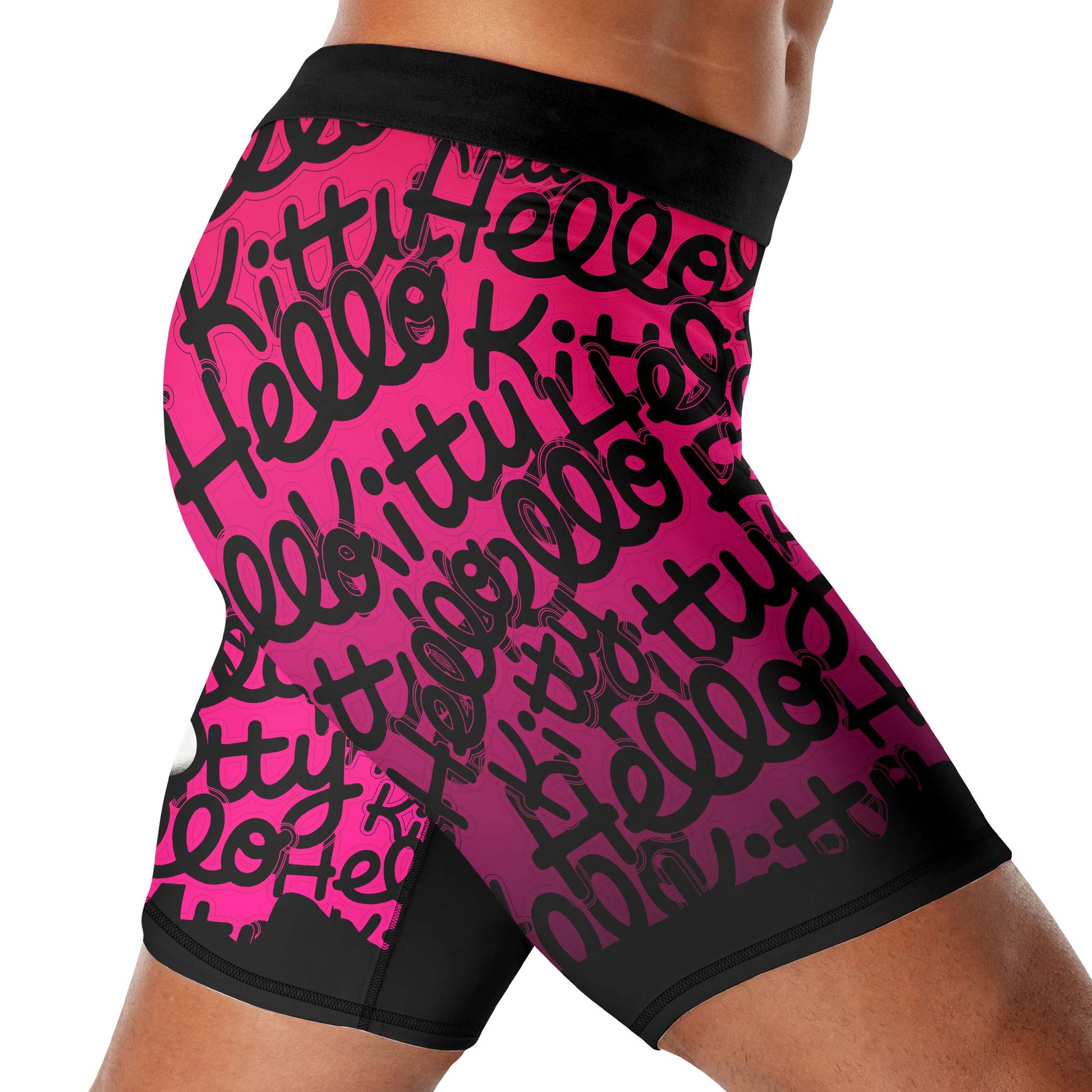 Jason Voorhees Kitty Compression Shorts