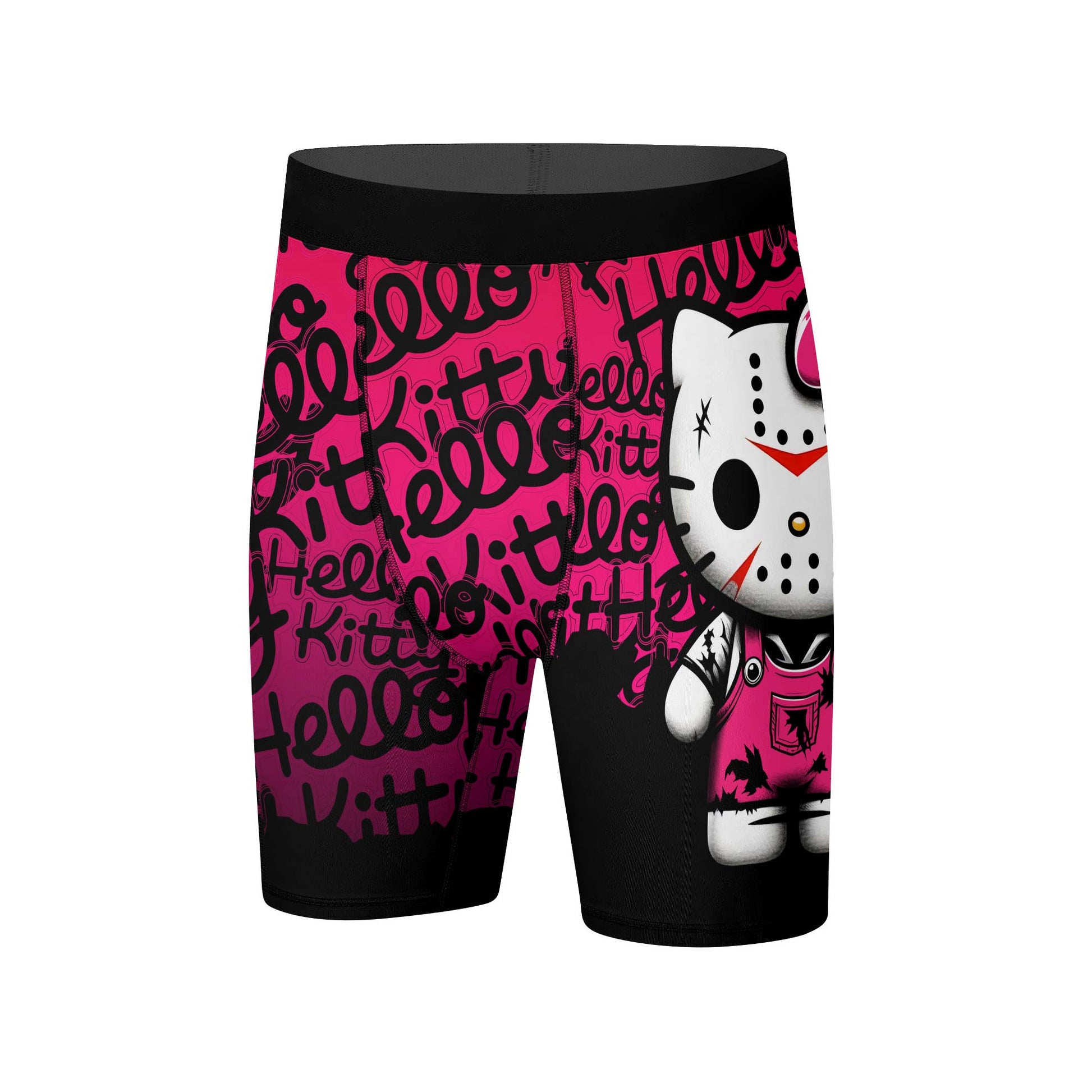 Jason Voorhees Kitty Compression Shorts
