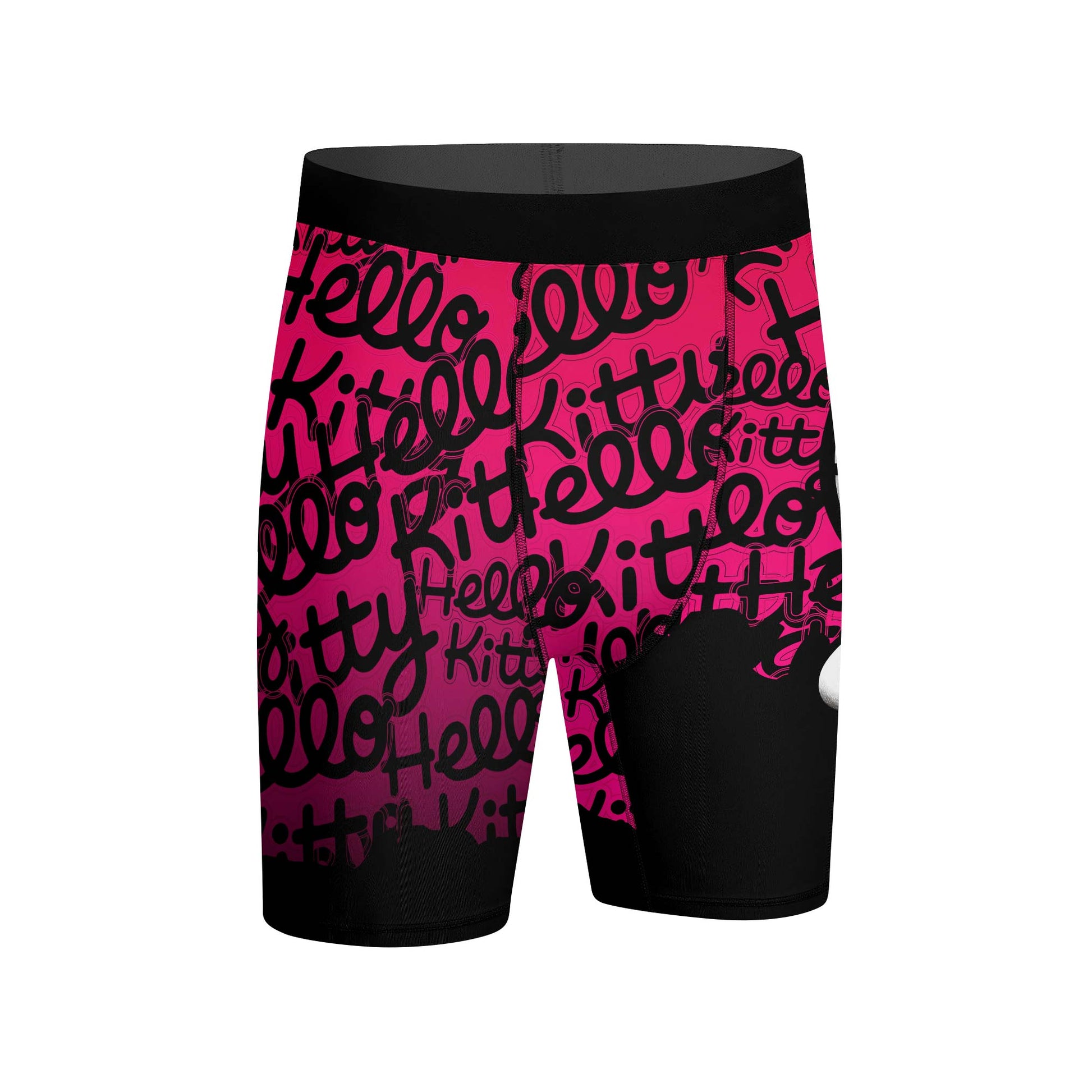 Jason Voorhees Kitty Compression Shorts