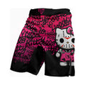 Jason Voorhees Kitty Fight Shorts