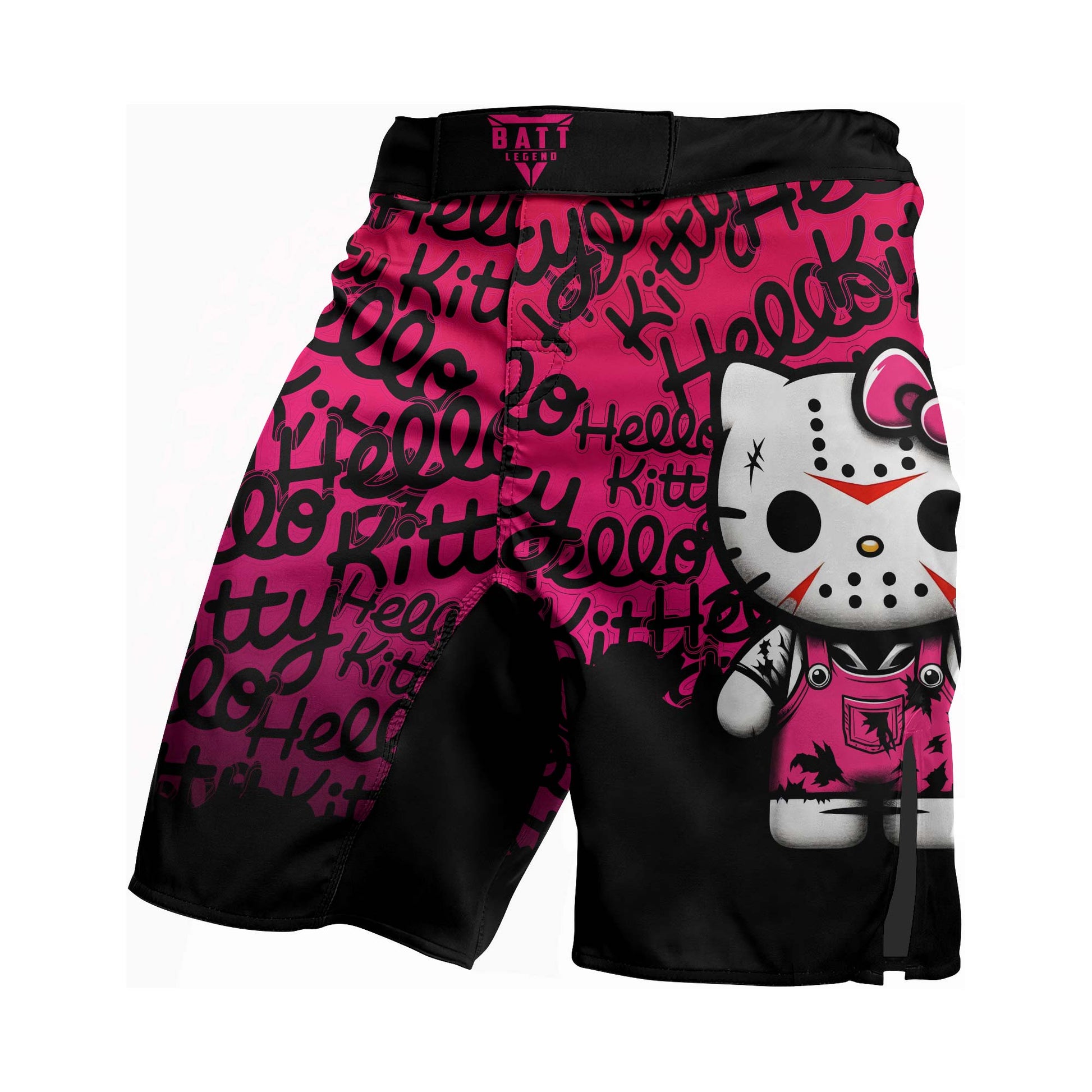Jason Voorhees Kitty Fight Shorts