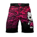 Jason Voorhees Kitty Fight Shorts