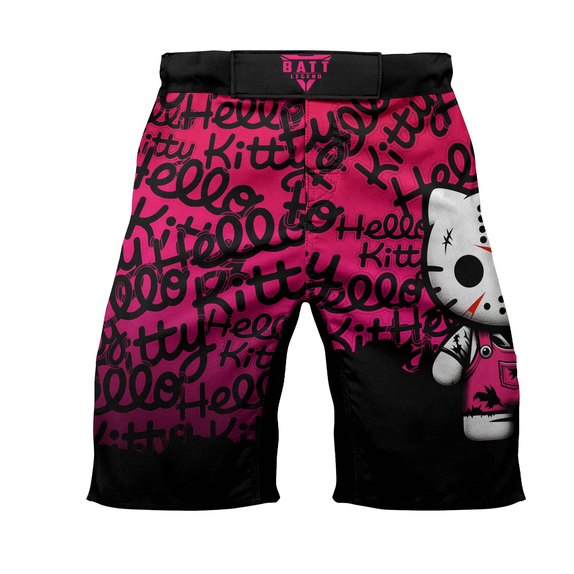Jason Voorhees Kitty Fight Shorts
