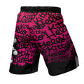 Jason Voorhees Kitty Fight Shorts