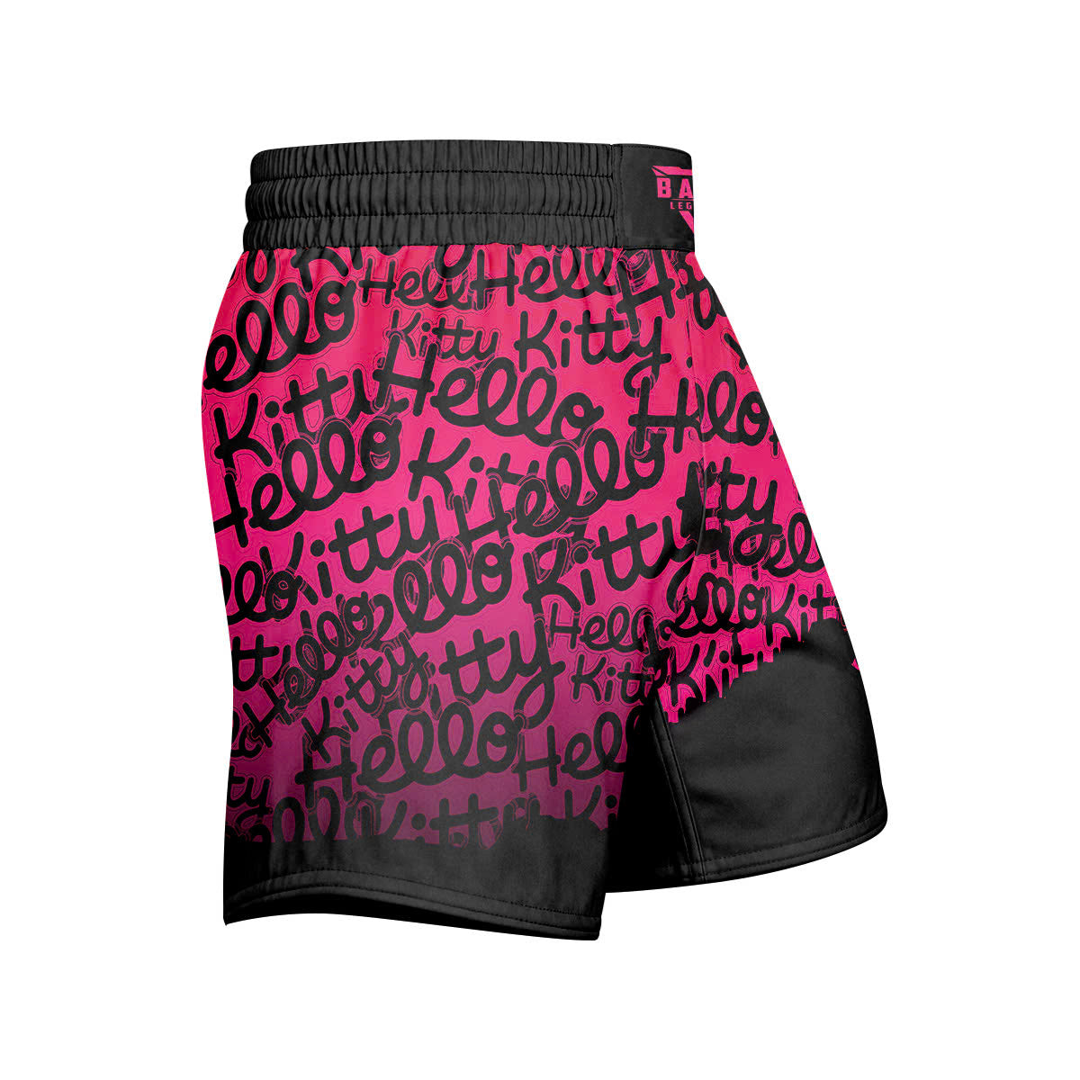 Jason Voorhees Kitty Grappling Shorts