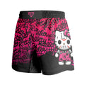 Jason Voorhees Kitty Grappling Shorts