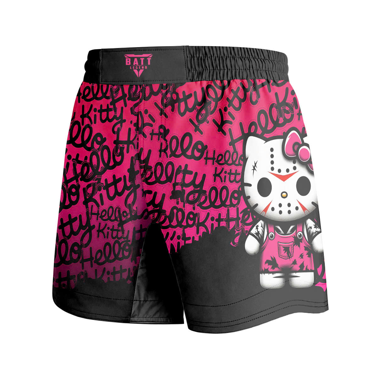 Jason Voorhees Kitty Grappling Shorts