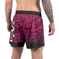 Jason Voorhees Kitty Grappling Shorts