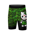 Jason Voorhees Kitty Green Compression Shorts