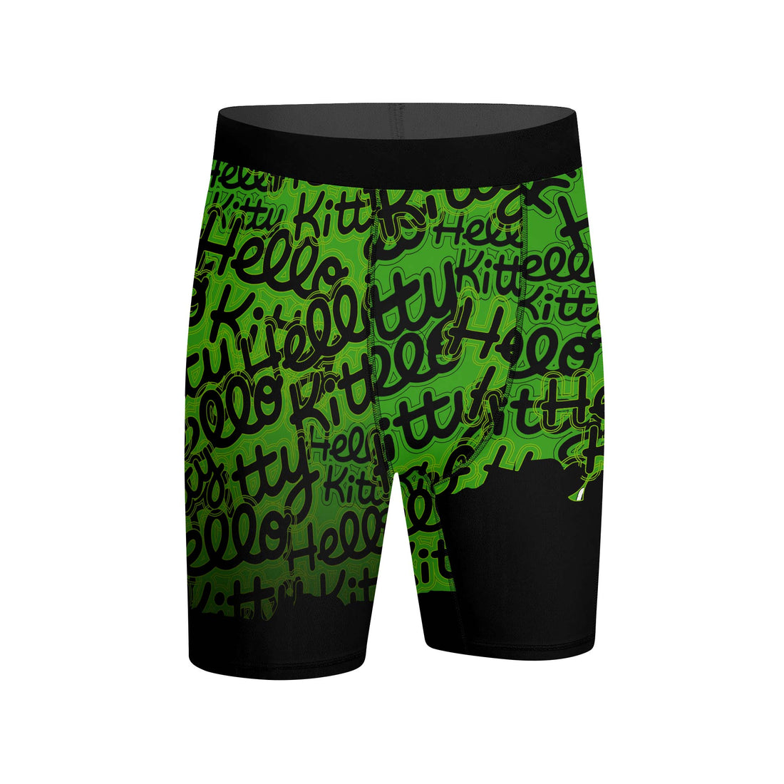 Jason Voorhees Kitty Green Compression Shorts