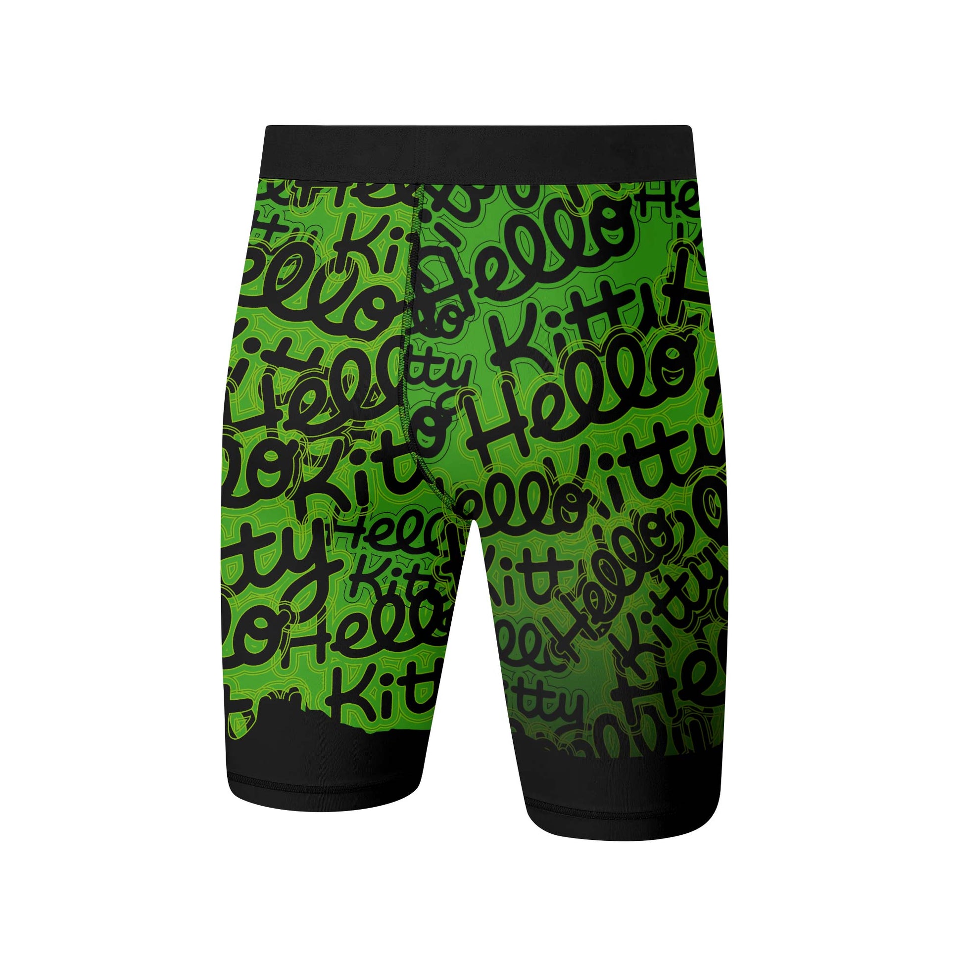 Jason Voorhees Kitty Green Compression Shorts