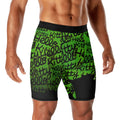 Jason Voorhees Kitty Green Compression Shorts