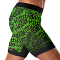 Jason Voorhees Kitty Green Compression Shorts