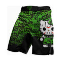 Jason Voorhees Kitty Green Fight Shorts